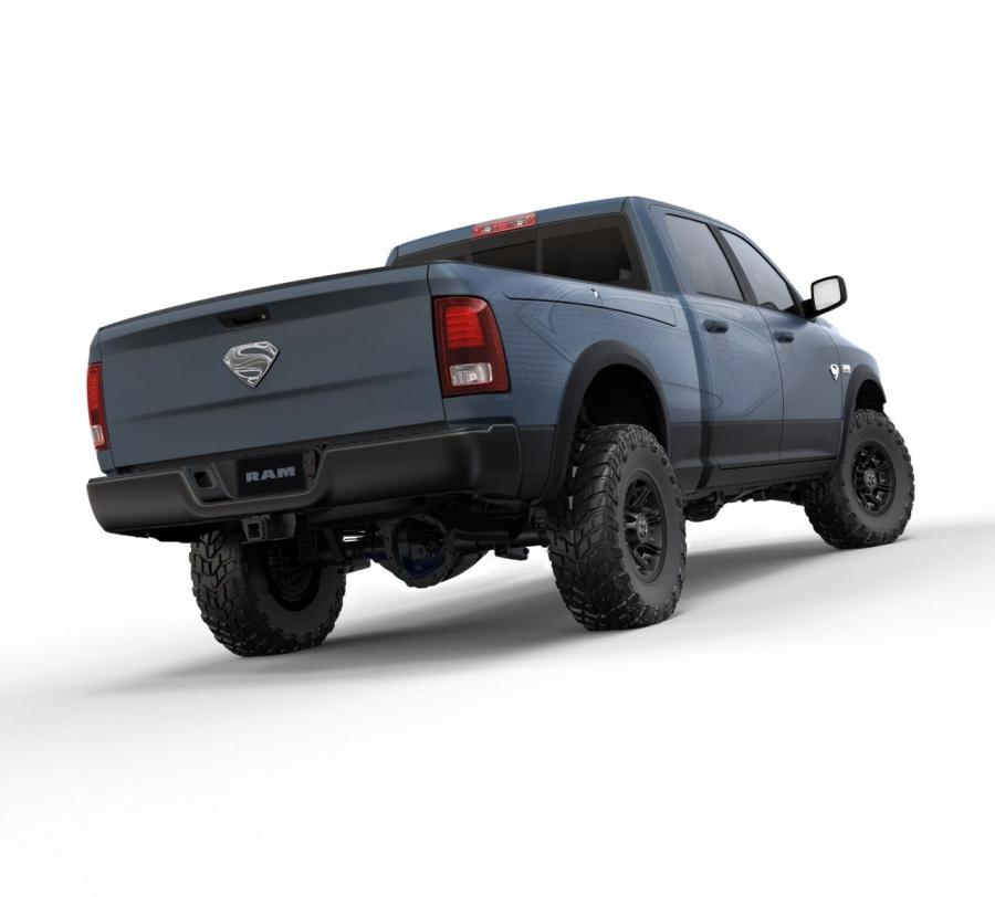  Dodge Ram Power Wagon Man of Steel Edition 2013 года  (фото 7 из 7)